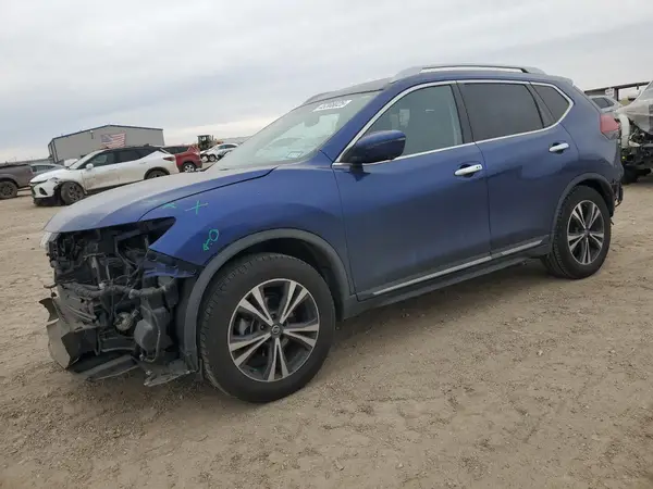 JN8AT2MT8JW459968 2018 NISSAN ROGUE - Image 1
