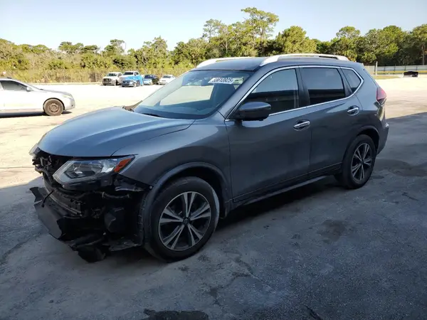 JN8AT2MT8KW262865 2019 NISSAN ROGUE - Image 1