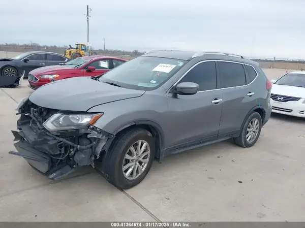 JN8AT2MT8KW265006 2019 NISSAN ROGUE - Image 2
