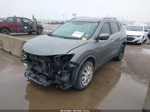 JN8AT2MT9GW001140 2016 NISSAN ROGUE - Image 2