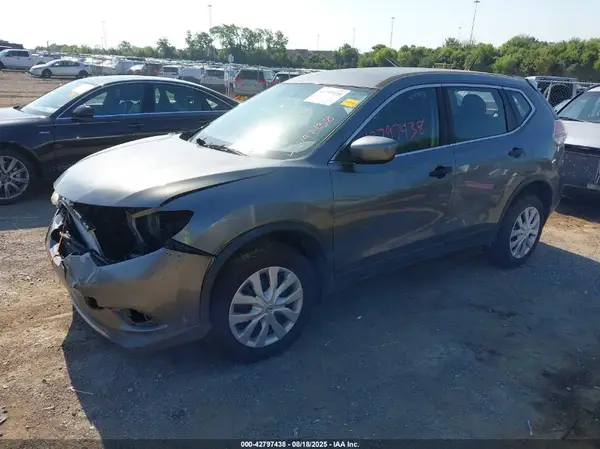 JN8AT2MT9GW001283 2016 NISSAN ROGUE - Image 2