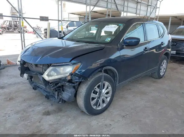 JN8AT2MT9GW001316 2016 NISSAN ROGUE - Image 2