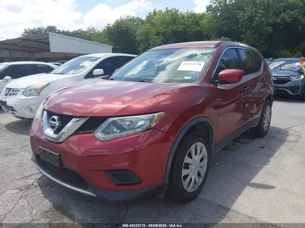 JN8AT2MT9GW001588 2016 NISSAN ROGUE - Image 2