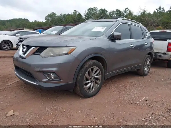JN8AT2MT9GW001719 2016 NISSAN ROGUE - Image 2