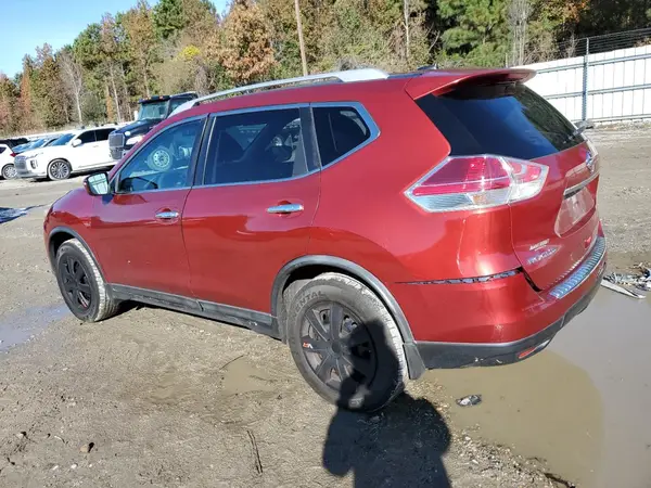JN8AT2MT9GW002501 2016 NISSAN ROGUE - Image 2