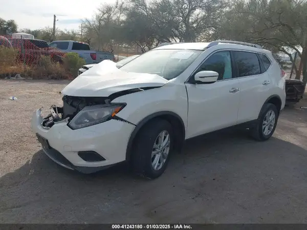 JN8AT2MT9GW004233 2016 NISSAN ROGUE - Image 2