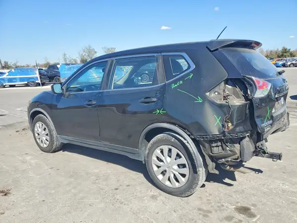 JN8AT2MT9GW005091 2016 NISSAN ROGUE - Image 2