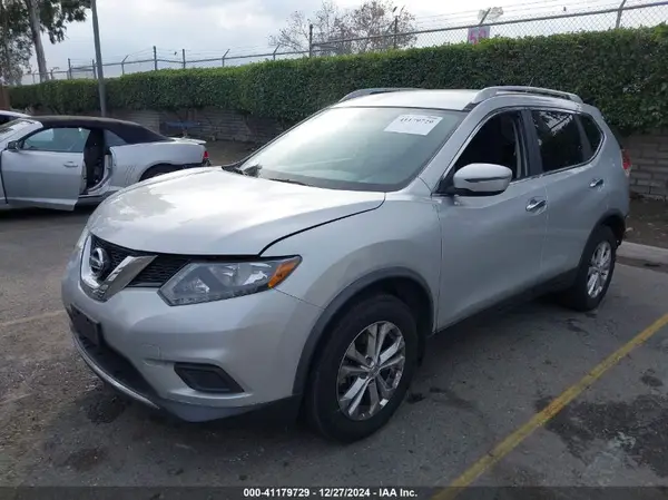 JN8AT2MT9GW005107 2016 NISSAN ROGUE - Image 2
