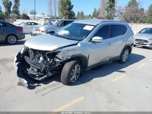 JN8AT2MT9GW006192 2016 NISSAN ROGUE - Image 2