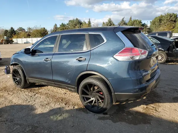 JN8AT2MT9GW007004 2016 NISSAN ROGUE - Image 2