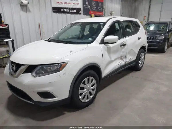JN8AT2MT9GW007407 2016 NISSAN ROGUE - Image 2