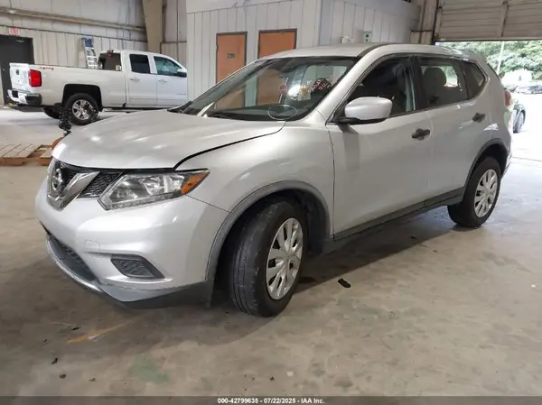 JN8AT2MT9GW007861 2016 NISSAN ROGUE - Image 2