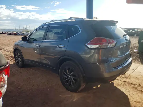 JN8AT2MT9GW007908 2016 NISSAN ROGUE - Image 2