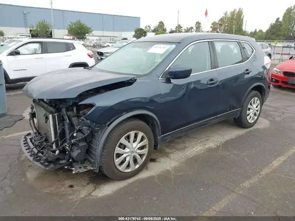JN8AT2MT9GW020187 2016 NISSAN ROGUE - Image 2