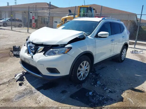 JN8AT2MT9GW020366 2016 NISSAN ROGUE - Image 2