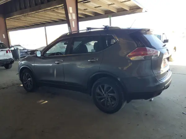 JN8AT2MT9GW022831 2016 NISSAN ROGUE - Image 2