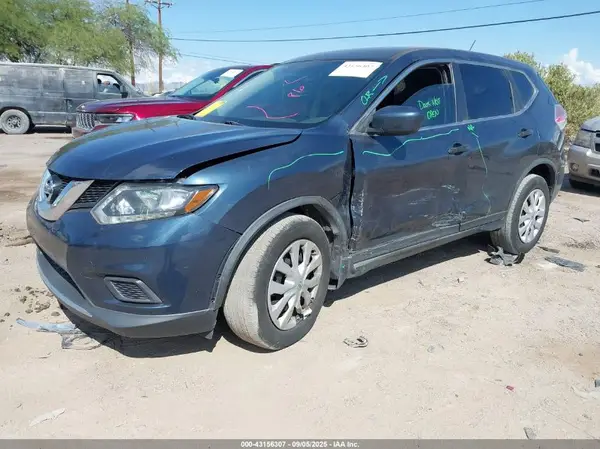 JN8AT2MT9GW024370 2016 NISSAN ROGUE - Image 2