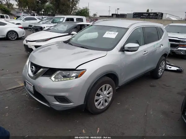 JN8AT2MT9GW027396 2016 NISSAN ROGUE - Image 2
