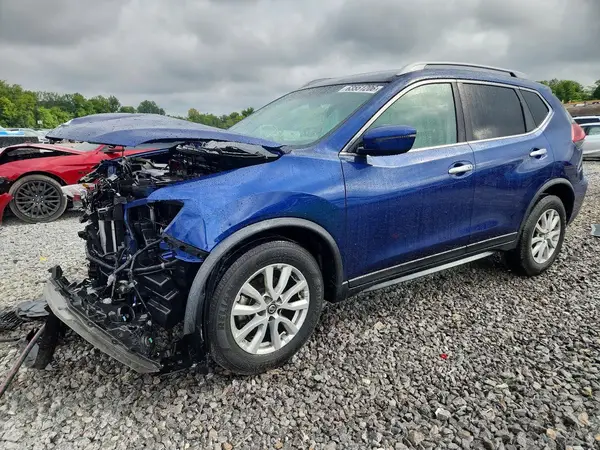 JN8AT2MT9JW450308 2018 NISSAN ROGUE - Image 1