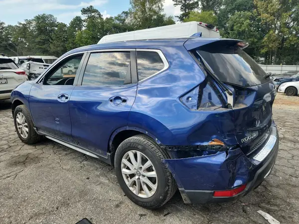 JN8AT2MT9LW002105 2020 NISSAN ROGUE - Image 2