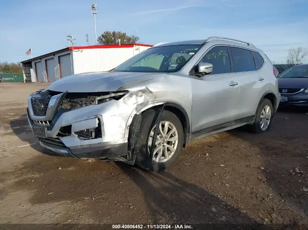 JN8AT2MT9LW002234 2020 NISSAN ROGUE - Image 2
