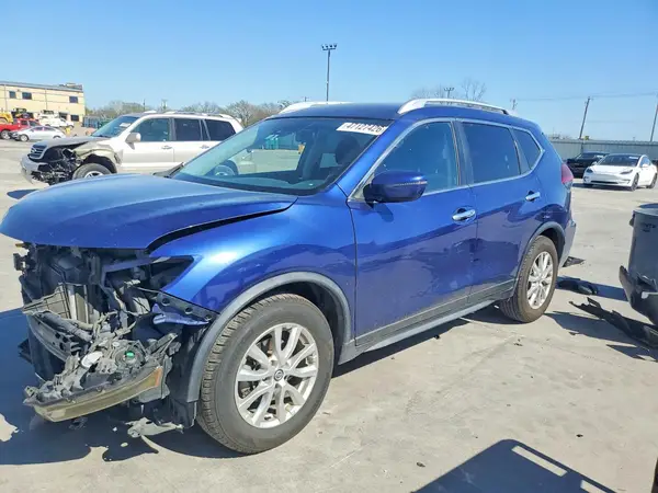 JN8AT2MT9LW035444 2020 NISSAN ROGUE - Image 2