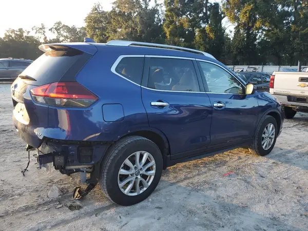 2020 NISSAN ROGUE COPART lot 75458994 auction photo 3