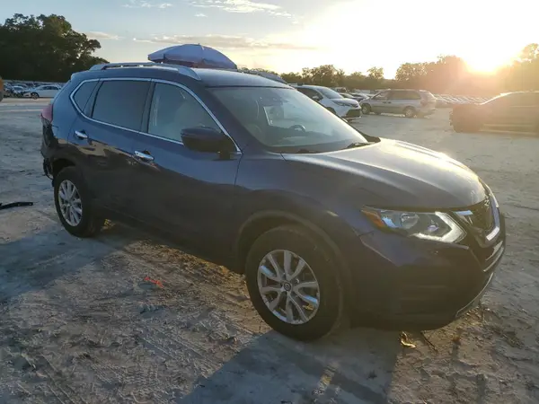 2020 NISSAN ROGUE COPART lot 75458994 auction photo 4