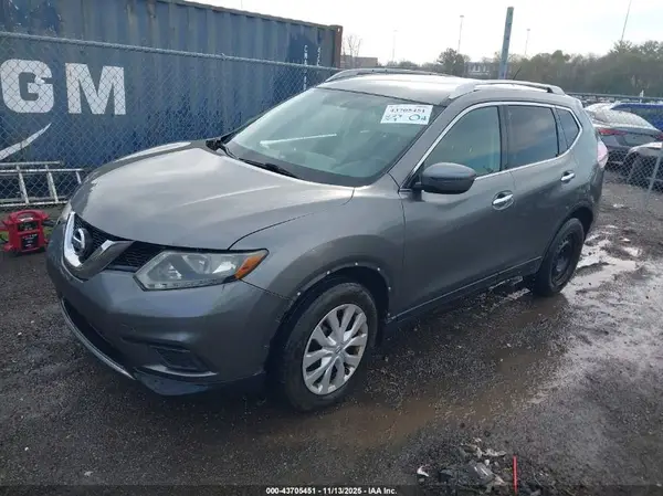 JN8AT2MTXGW001308 2016 NISSAN ROGUE - Image 2