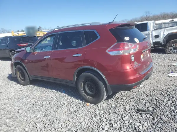 JN8AT2MTXGW002698 2016 NISSAN ROGUE - Image 2