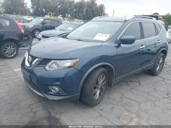 JN8AT2MTXGW007089 2016 NISSAN ROGUE - Image 2
