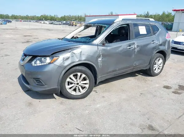 JN8AT2MTXGW009778 2016 NISSAN ROGUE - Image 2