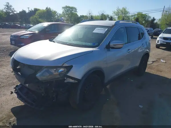 JN8AT2MTXGW010462 2016 NISSAN ROGUE - Image 2