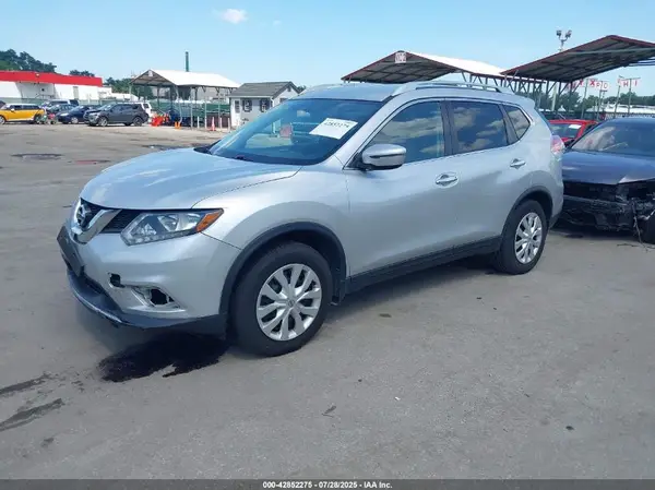 JN8AT2MTXGW010493 2016 NISSAN ROGUE - Image 2