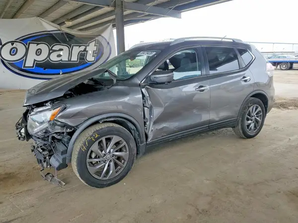 JN8AT2MTXGW010610 2016 NISSAN ROGUE - Image 1