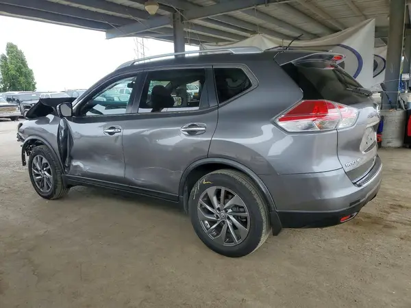 JN8AT2MTXGW010610 2016 NISSAN ROGUE - Image 2