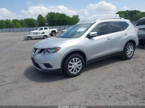 JN8AT2MTXGW013507 2016 NISSAN ROGUE - Image 2