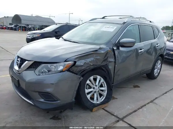 JN8AT2MTXGW025107 2016 NISSAN ROGUE - Image 2