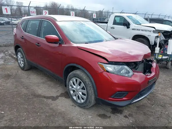 JN8AT2MTXGW027259 2016 NISSAN ROGUE - Image 1