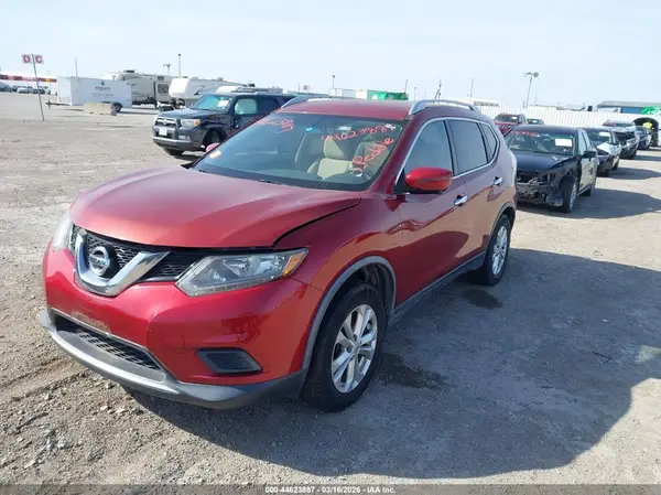 JN8AT2MTXGW027777 2016 NISSAN ROGUE - Image 2