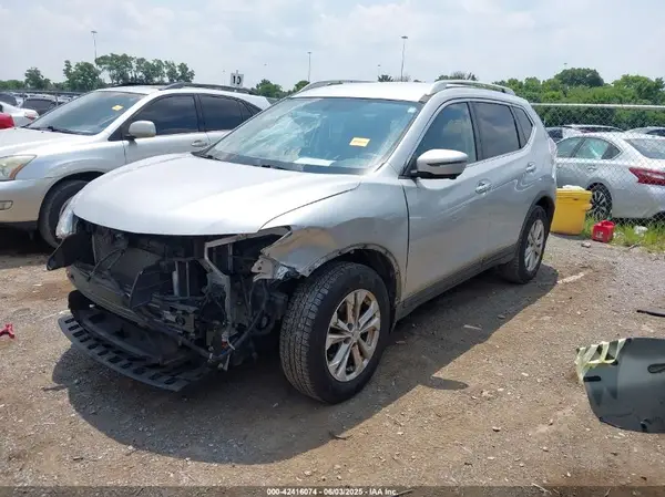 JN8AT2MTXGW028217 2016 NISSAN ROGUE - Image 2