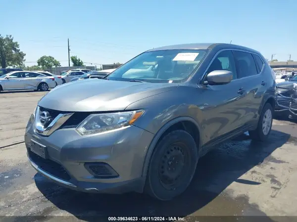 JN8AT2MTXGW029612 2016 NISSAN ROGUE - Image 2