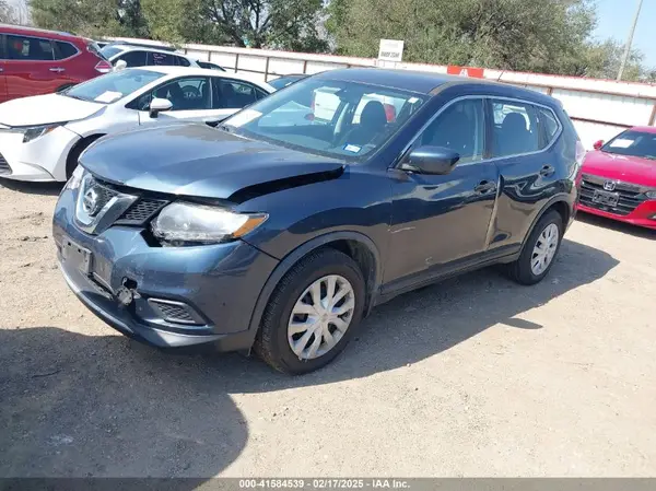 JN8AT2MTXGW030789 2016 NISSAN ROGUE - Image 2