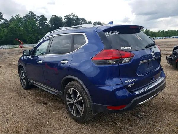JN8AT2MTXHW138184 2017 NISSAN ROGUE - Image 2