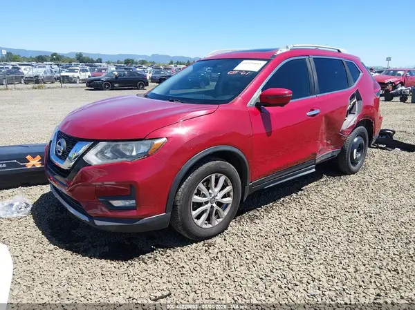 JN8AT2MTXHW408059 2017 NISSAN ROGUE - Image 2