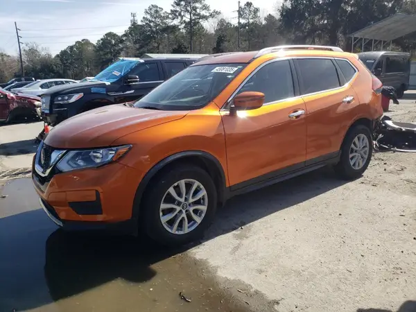 JN8AT2MTXJW456604 2018 NISSAN ROGUE - Image 1