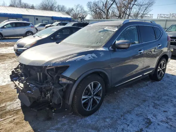JN8AT2MTXJW464282 2018 NISSAN ROGUE - Image 1