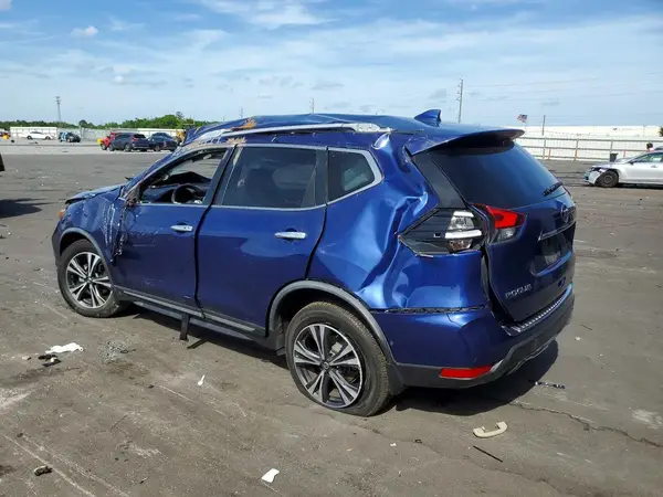 JN8AT2MTXJW466906 2018 NISSAN ROGUE - Image 2