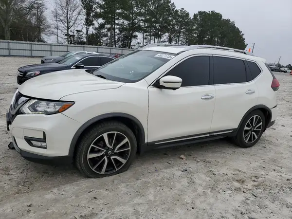 JN8AT2MTXJW491689 2018 NISSAN ROGUE - Image 1