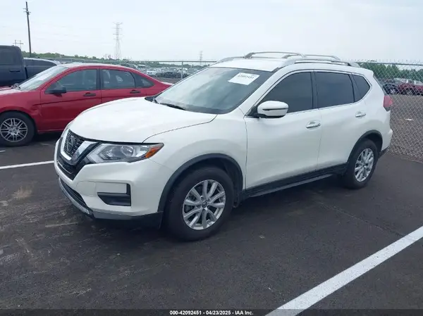 JN8AT2MTXKW250037 2019 NISSAN ROGUE - Image 2